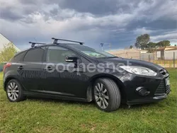 Negro Usado 2013 Ford Focus Titanium Berlina | 5300 € (Precio justo)