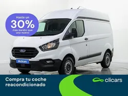 Blanco Usado 2022 Ford Transit Custom Trend Van | 19.990 € (Precio justo)