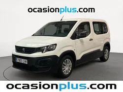 Blanco Usado 2020 Peugeot Rifter Access Monovolumen | 15.355 € (Buen precio)