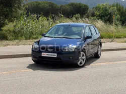 Azul Usado 2006 Ford Focus Sport Berlina | 3999 € (Precio justo)