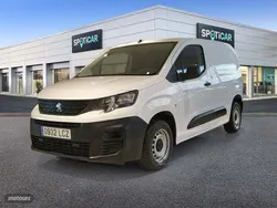 Blanco Usado 2019 Peugeot Partner Monovolumen | 14.500 € (Precio justo)