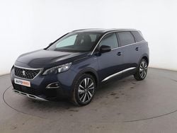 Azul Usado 2019 Peugeot 5008 GT-line Monovolumen | 17.699 € (Precio justo)