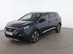 Azul Usado 2019 Peugeot 5008 GT-line Monovolumen | 18.099 € (Un poco caro)