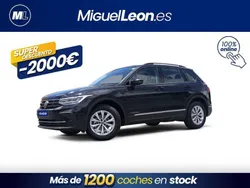 Negro Usado 2021 VW Tiguan SUV | 24.985 € (Precio justo)