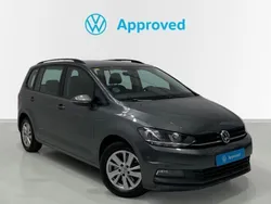 Gris Usado 2020 VW Touran Business Monovolumen | 24.900 € (Un poco caro)
