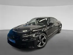 Negro mito metalizado Usado 2022 Audi e-tron GT quattro Berlina | 79.990 €