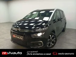 Negro Usado 2019 Citroën C4 Shine Monovolumen | 14.490 € (Caro)
