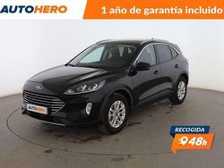 Negro Usado 2021 Ford Kuga Titanium SUV | 18.570 € (Precio justo)