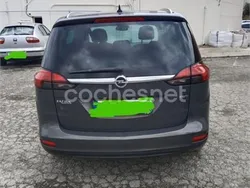 Gris / plata Usado 2014 Opel Zafira Tourer Excellence Monovolumen | 9600 € (Precio justo)