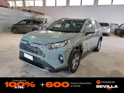 Verde Usado 2021 Toyota RAV4 Hybrid Business Edition SUV | 25.850 € (Super precio)