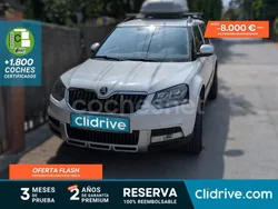 Blanco Usado 2016 Skoda Yeti Ambition SUV | 12.490 € (Precio justo)