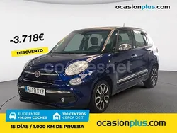 Azul Usado 2018 Fiat 500L Pop Star Monovolumen | 10.600 € (Buen precio)