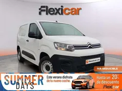 Blanco Usado 2020 Citroën Berlingo Monovolumen | 11.790 €