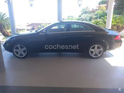 Negro Usado 2007 Mercedes CLS320 Berlina | 13.500 € (Precio justo)