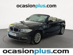 Negro Usado 2009 BMW 118 Cabriolet Descapotable | 9400 € (Precio justo)