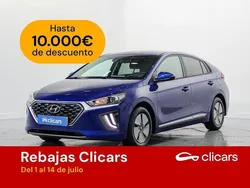 Azul Usado 2021 Hyundai Ioniq Berlina | 15.390 € (Precio justo)