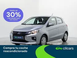 Gris / plata Usado 2022 Mitsubishi Space Star Motion Berlina | 11.490 € (Precio justo)
