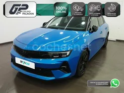 Azul Usado 2023 Opel Astra Berlina | 25.300 € (Precio justo)