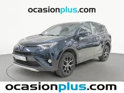 Azul Usado 2016 Toyota RAV4 Hybrid SUV | 22.900 € (Caro)