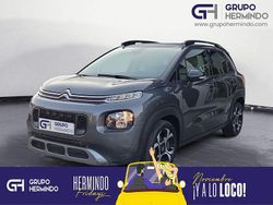 Gris / plata Usado 2021 Citroën C3 Aircross Shine SUV | 15.500 € (Precio justo)