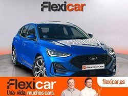 Azul Usado 2023 Ford Focus ST-Line Berlina | 20.490 € (Un poco caro)