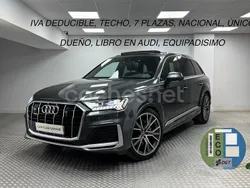 Gris / plata Usado 2020 Audi Q7 Business SUV | 64.900 € (Caro)