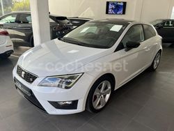 Blanco Usado 2014 Seat Leon FR Berlina | 13.990 € (Caro)
