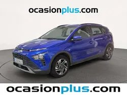 Azul Usado 2023 Hyundai Bayon SUV | 17.773 € (Precio justo)