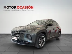Verde claro metalizado Usado 2021 Hyundai Tucson SUV | 21.950 € (Super precio)