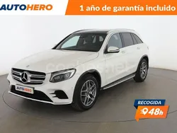 Blanco Usado 2017 Mercedes GLC220 AMG line SUV | 29.899 € (Precio justo)