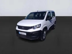 Blanco Usado 2020 Peugeot Rifter Active Monovolumen | 16.100 € (Precio justo)