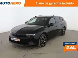 Negro Usado 2024 Opel Astra GS Line Familiar | 21.713 € (Un poco caro)