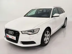 Blanco Usado 2013 Audi A6 Advanced Familiar | 14.350 € (Precio justo)