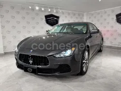 Gris / plata Usado 2014 Maserati Ghibli Coupe | 41.900 € (Caro)
