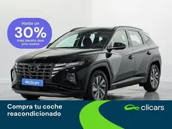 Negro Usado 2024 Hyundai Tucson SUV | 27.990 € (Precio justo)