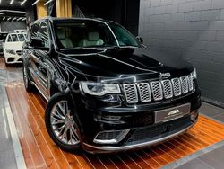 Negro Usado 2017 Jeep Grand Cherokee Summit SUV | 27.900 € (Precio justo)