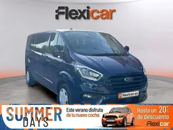 Azul Usado 2020 Ford Tourneo Custom Trend Monovolumen | 29.990 € (Precio justo)
