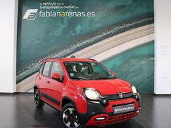 Rojo Usado 2022 Fiat Panda City Life Utilitario | 12.400 € (Caro)