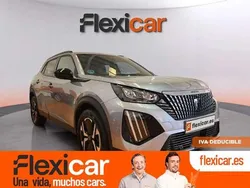 Gris Usado 2024 Peugeot 2008 Allure SUV | 18.490 € (Precio justo)