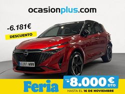 Rojo Usado 2024 Nissan Qashqai SUV | 30.490 € (Un poco caro)