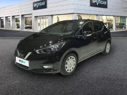 Negro Usado 2023 Nissan Micra Acenta Utilitario | 15.500 € (Precio justo)