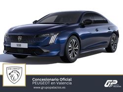 Azul Nuevo 2025 Peugeot 508 Allure Berlina | 38.695 €