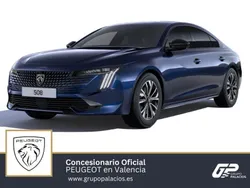 Azul Nuevo 2025 Peugeot 508 Allure Berlina | 38.695 € (Caro)