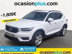 Blanco Usado 2018 Volvo XC40 SUV | 18.091 € (Precio justo)