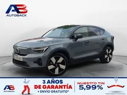 Gris Usado 2022 Volvo EC40 SUV | 28.450 €