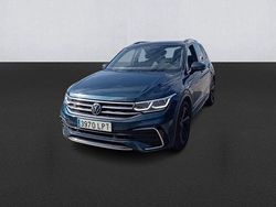 Azul Usado 2021 VW Tiguan R-line SUV | 31.200 € (Un poco caro)