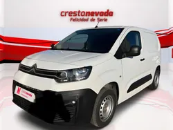 Blanco Usado 2021 Citroën Berlingo Monovolumen | 14.850 € (Precio justo)