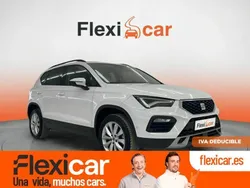Blanco Usado 2023 Seat Ateca Style SUV | 22.290 € (Precio justo)