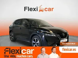 Negro Usado 2024 Nissan Qashqai N-Connecta SUV | 25.390 € (Precio justo)