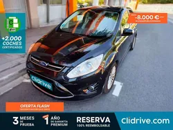 Negro Usado 2012 Ford C-MAX Titanium Monovolumen | 7190 € (Precio justo)